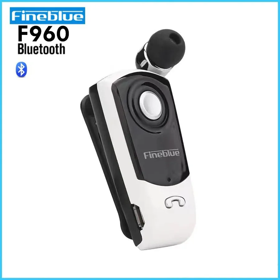 Fineblue F960 Bluetooth Earphone Driver Wireless Sport Headset Remind