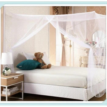 

Mosquito Net Bug Insect Repeller Box Shape Travel Camping Home Single Double Bed high quality single door 90cm/120cm/150cm/180cm