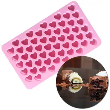 

Baking Letters Flower 3D Heart Shape Bakeware Candy Gummy Tray Cake Moulds Easy Demoulding Silicone Chocolate Molds