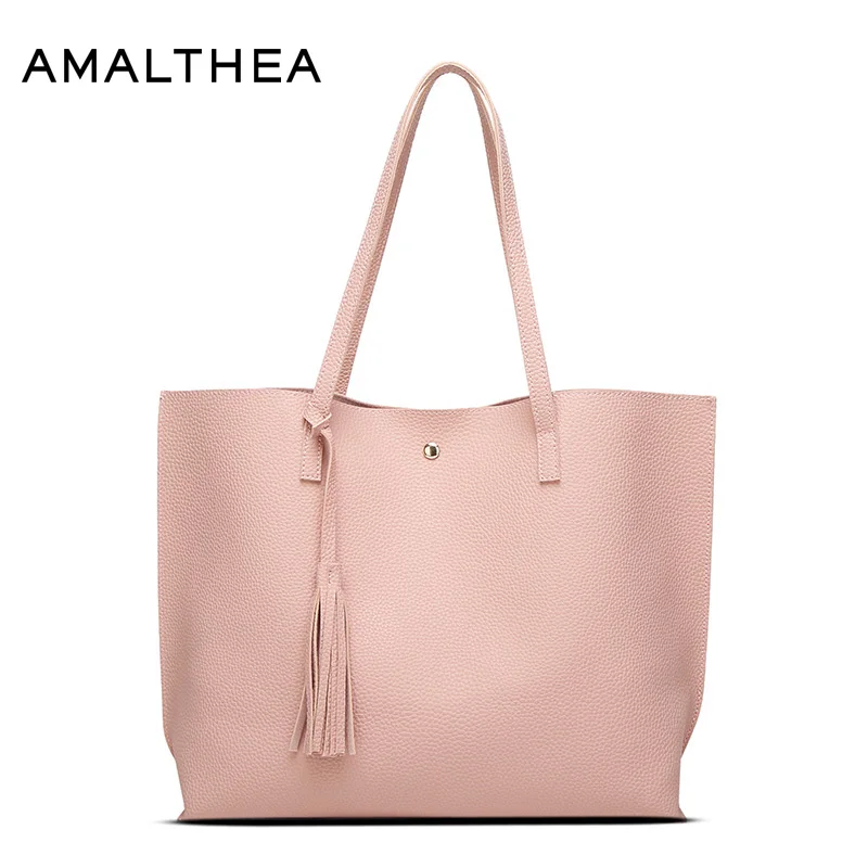 

AMALTHEA Brand Bags Women Handbag Large Capacity Womens Designer Handbags High Quality Handbags Womens Tote Shoulder Bag Women