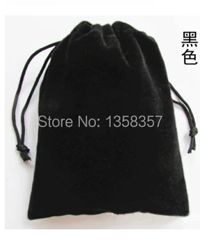 

Professional custom Direct Manufacturer drawstring velvet bag for mobile phone\HDD accessories gift jewelry pouch wholesale
