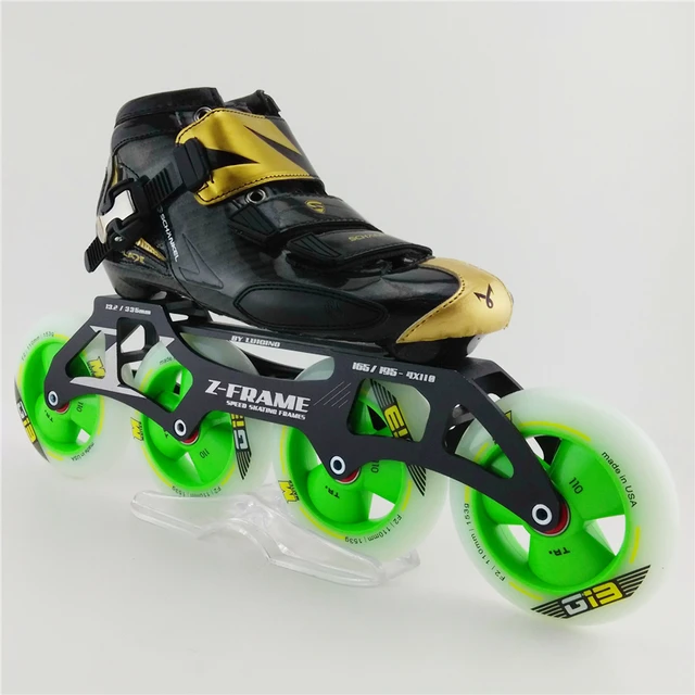 Cheap Professional Inline Speed Skate Shoes High Quality Adult Roller Skates Men's Heelys patines Roller Four Wheel Skate Shoes