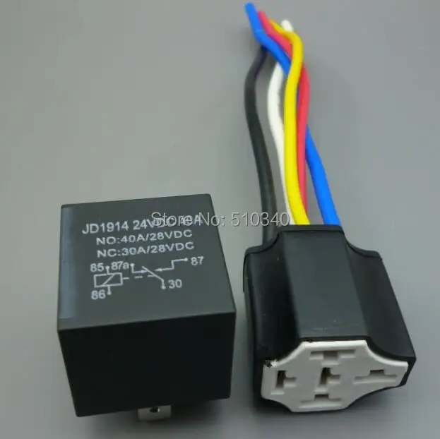 24V40A5P+--