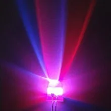 500 шт. 2PIN 3 мм RGB 7 цветов медленная вспышка светодиодный светильник(светодиодный) новые продукты и ROHS 3 мм RGB 7 цветов медленная вспышка светодиодный