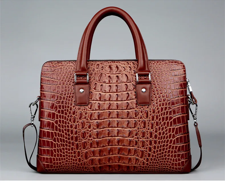 genuine leather men briefcase (7)