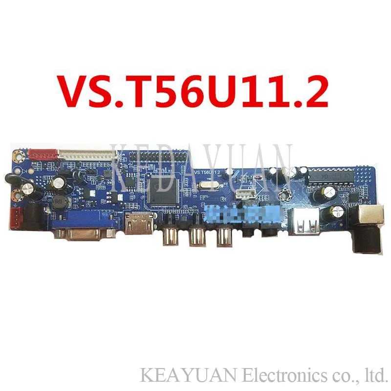 

free shipping VS.T56U11.2 LCD LED TV Controller Driver Board work