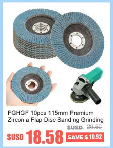 FGHGF 1 компл. 10 шт. круговые лезвия режущие диски роторный пробойник отрезной инструмент