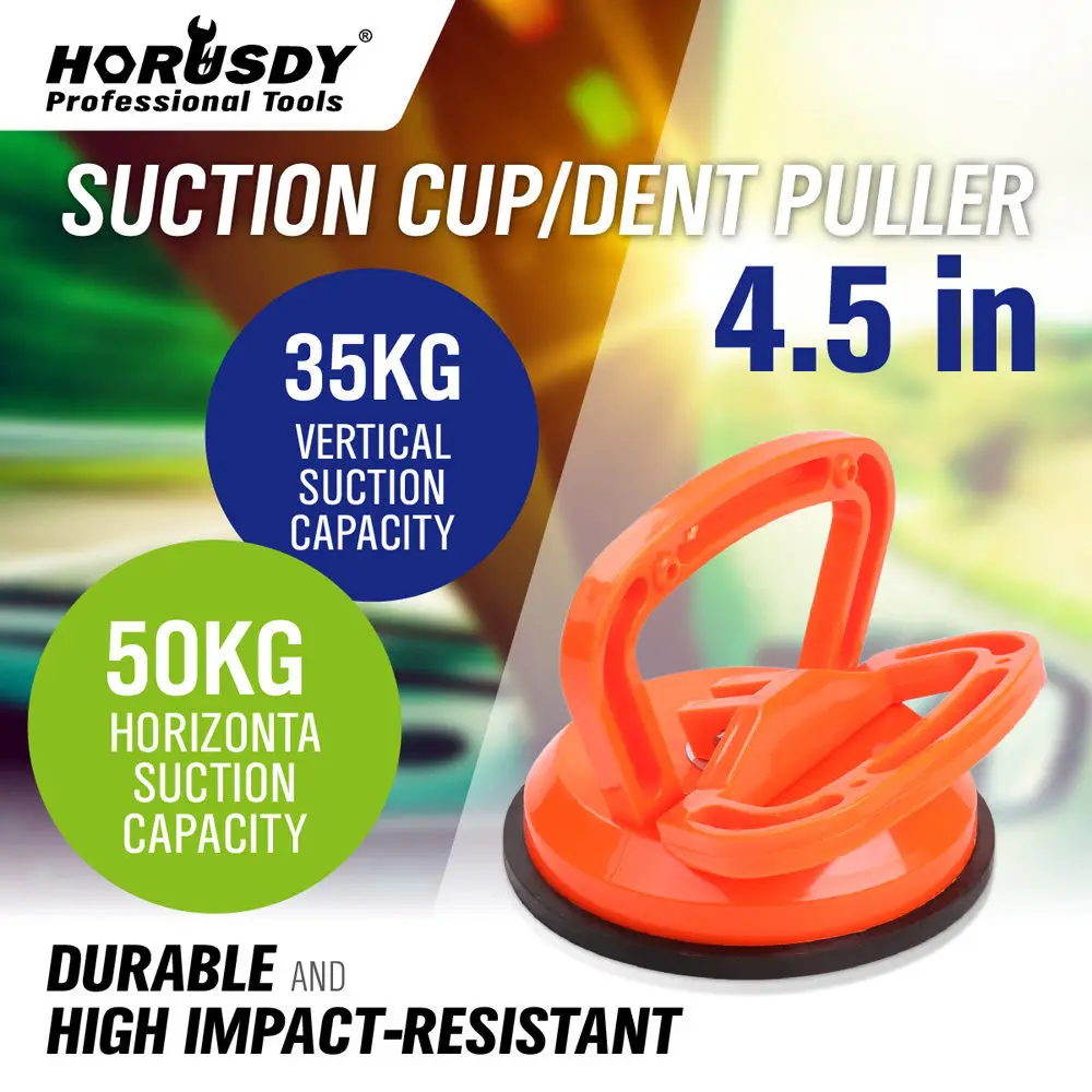 HORUSDY 4.5inch Heavy Duty Large Suction Cup Dent Remover Puller Auto