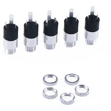 5 шт./лот PJ392 3,5 мм стерео Женский Sockect Jack с винтом 3,5 аудио разъем для наушников PJ-392