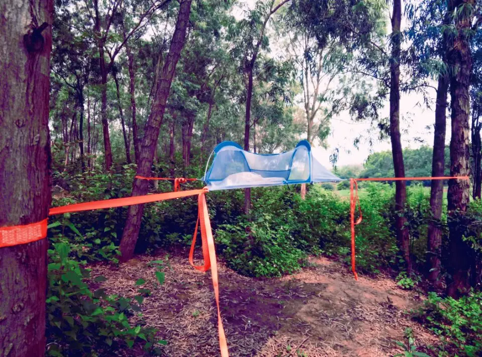 single Hanging Tree Tent Triangle Suspension tent Self Hanging ... single Hanging Tree Tent Triangle Suspension tent Self Hanging ...