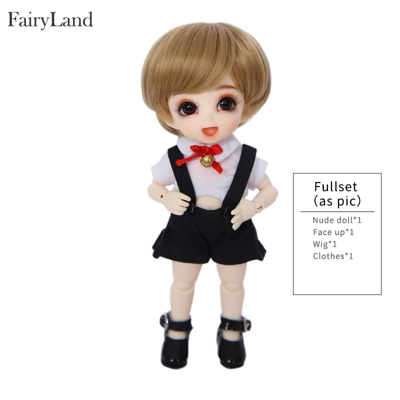 FL Pukifee Pongpong Fairyland bjd sd кукла 1/8 модель тела для маленьких девочек и мальчиков куклы глаза высокое качество игрушки магазин OUENEIFS