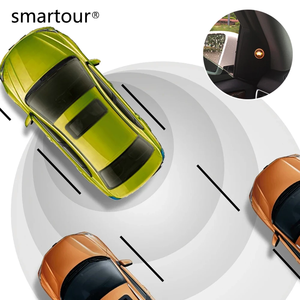 

BSM 10 V-16 V 24 GHz microwave sensor Better blind spot detection system Easy to change lanes Safer