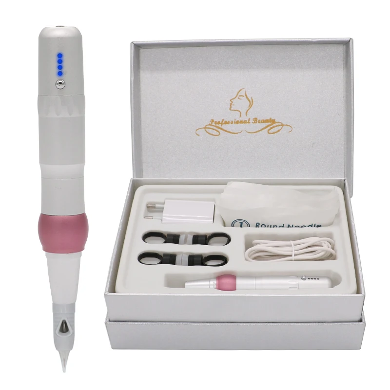 1 Set LED Semi Permanent makeup machine Eyebrow and Lip Munsu Beauty