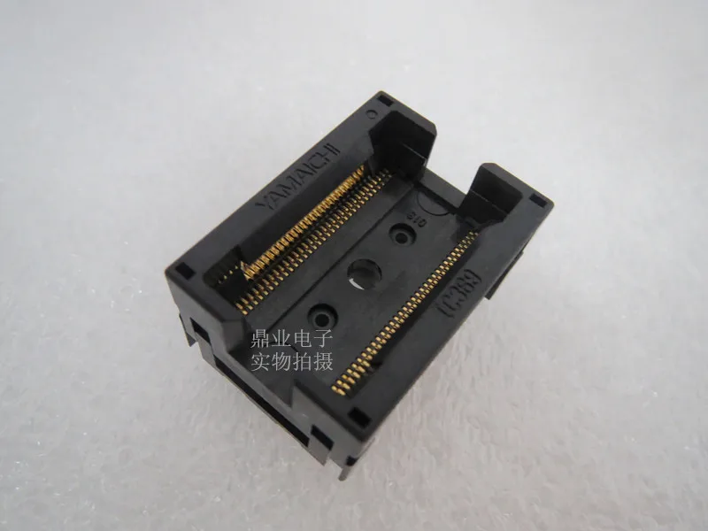 Оригинальный YAMAICHI IC тестовое сиденье IC369-013 IC51-0662-013 горения программист TSOP66 SSOP66 гнездо адаптера DDR Оригинальный YAMAICHI IC тестовое сиденье IC369-013 IC51-0662-013 горения программист TSOP66 SSOP66 гнездо адаптера DDR