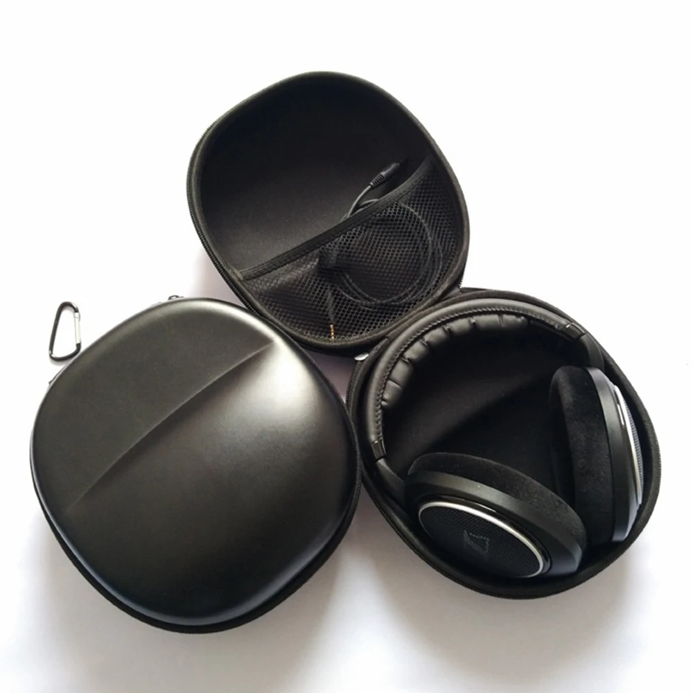 Жесткий Чехол для наушников Sennheiser HD598 HD569 HD559 HD599 HD518 HD558 Наушники Аксессуары чехол
