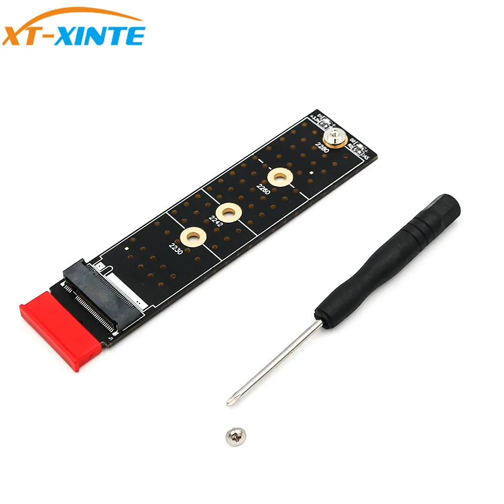 Переходная плата для NVME переходник NGFF M.2 в PCI-E3.0 1x PCI Express Raiser поддержка 2230 2242 2260 2280 M