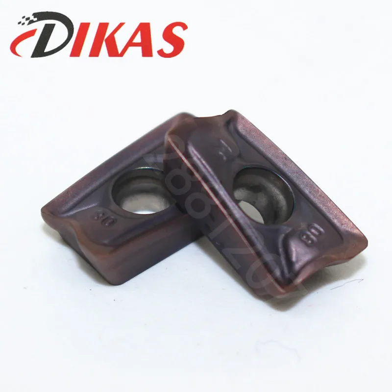 

Free Shipping AOMT123608PEER-M VP15TF Mitsubishi Milling Cutter Carbide Insert Milling Machine Tool