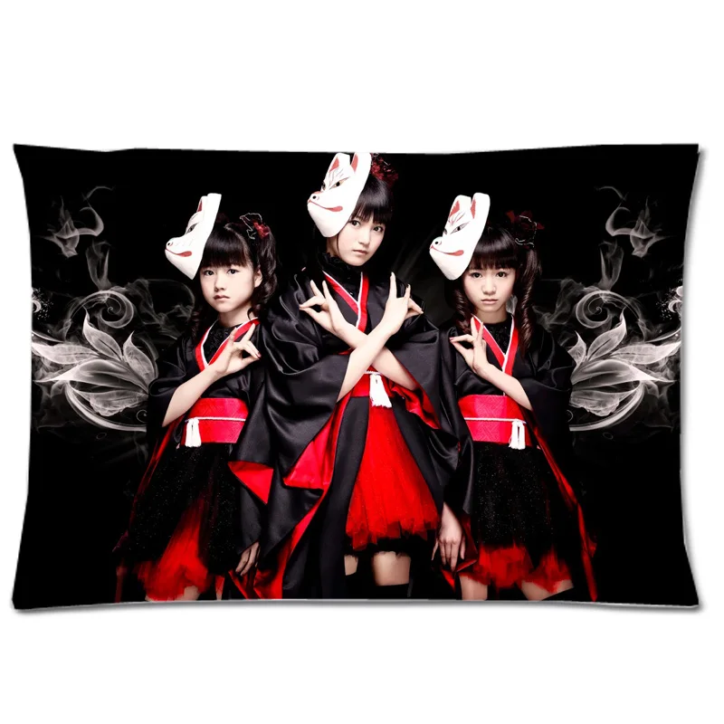 BABYMETAL Двусторонняя наволочка индивидуальная Подушка с принтом Прямоугольная