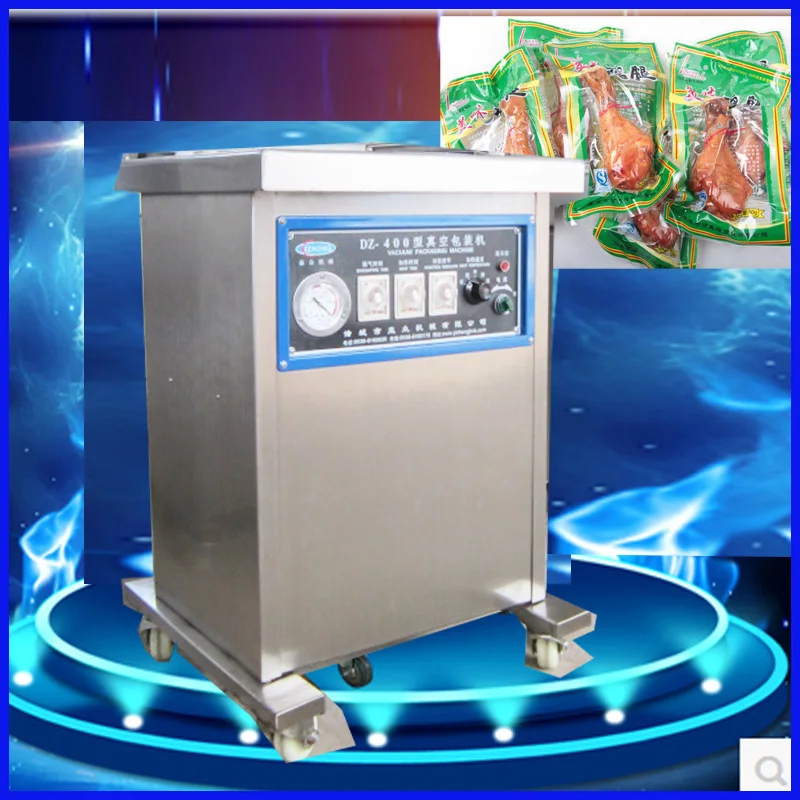 Easy to operate industrial vacuum packaging machine sainless steel tea
