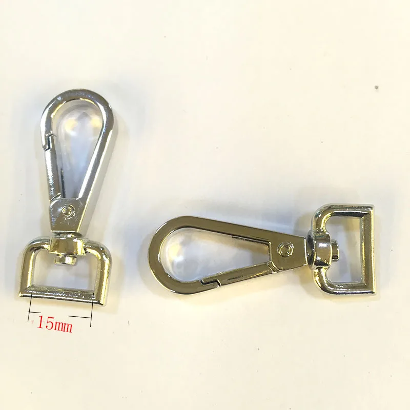 50pcs-15mm-strap-wide-push-gate-hooks-metal-swivel-snap-hooks