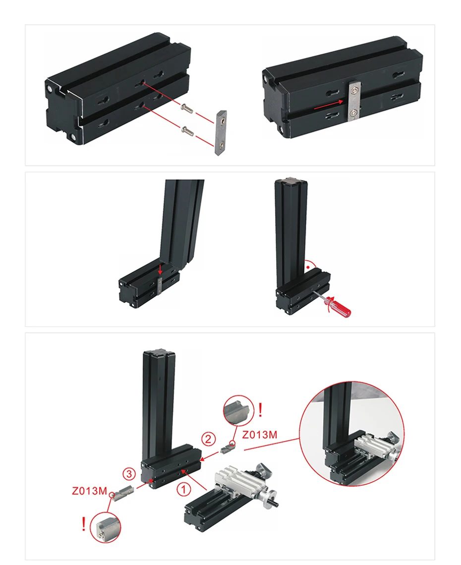 TZ10002M DIY BigPower мини мета шесть валов бурения и фрезерования, 60 Вт 12000 об/мин мотор, стандартизированное образование детей, лучший подарок