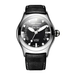 Reef Tiger Aurora Serier RGA704 мужские модные бизнес-часы с циферблатом автоматические механические наручные часы