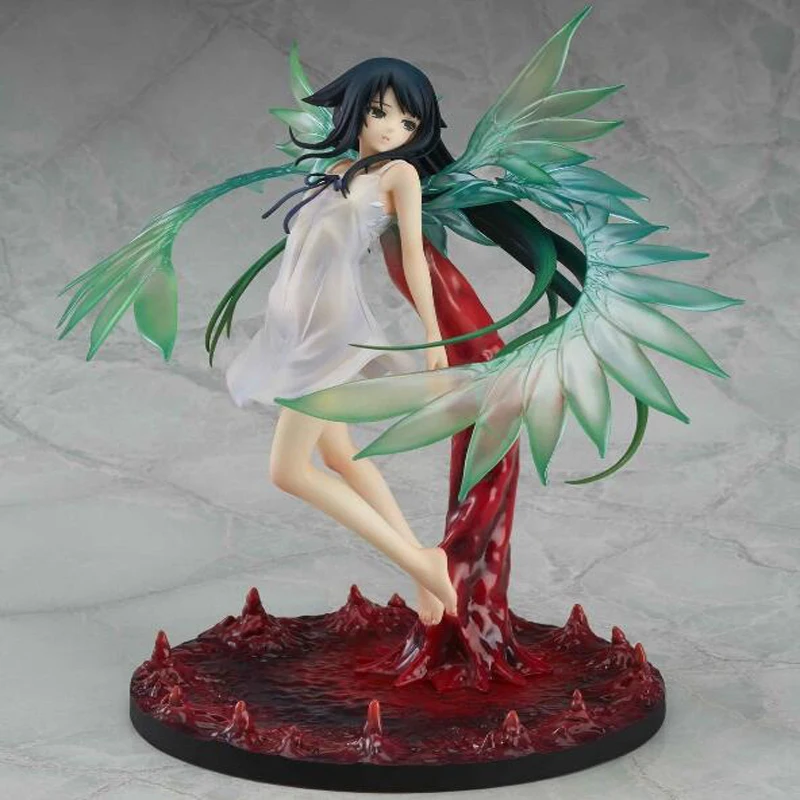 

Anime SaYa No Uta Saya 26cm action model figure collection cartoon girl toy decoration Christmas gift with box PVC Y7965