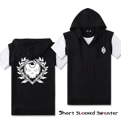 Горячая игра Fate/stay night saber летняя футболка пуловер Hoddies пальто шляпа рубашки модные футболки топы - Цвет: 21