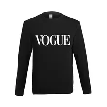 

MENGLUOFAN 2017 new fashion 100% cotton letter print VOGUE women Hoodies Mulheres Moletom Com Capuz Harajuku Hip Hop pullovers
