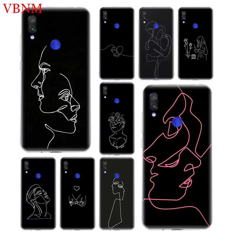 

Fantasy Abstract Love Art Popular Soft Silicon TPU Case For Xiaomi Redmi Note 4 5 6 7 7Pro For Redme S2 GO Gift Customized Cases