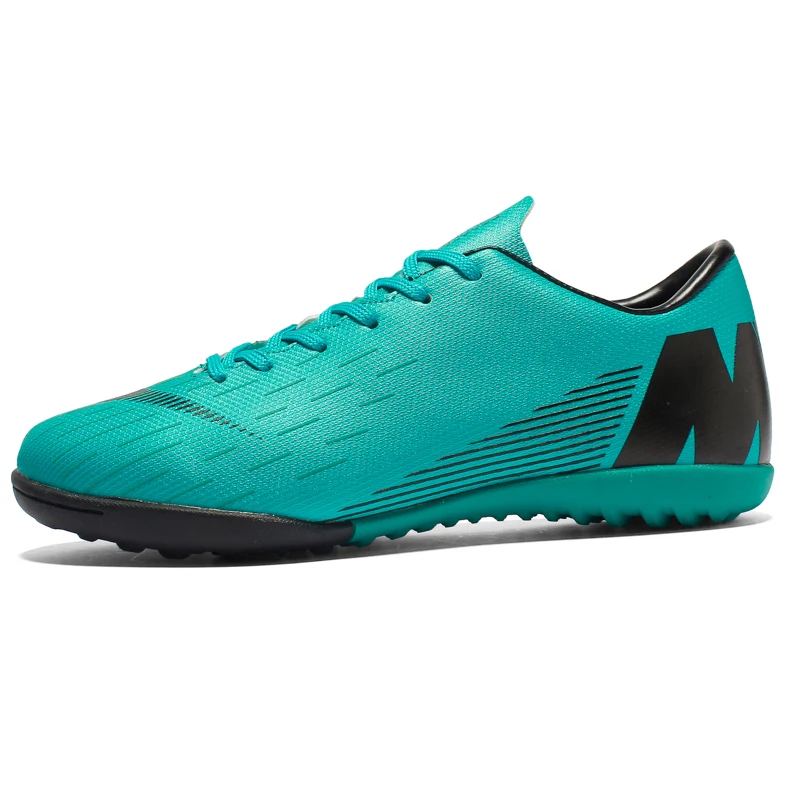 

Indoor Superfly Breathable Chuteira Futebol Men Soccer Shoes Original Turf Boys Kids Football Boots Male Traning Futsal Sneakers