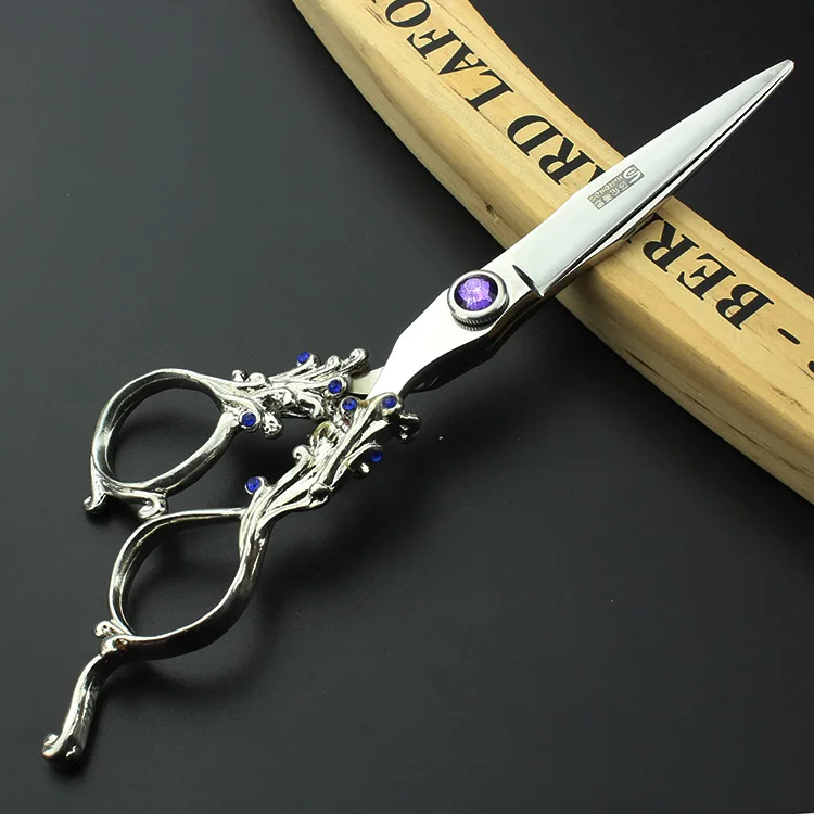 6 Inch Professional Hair Scissors Set Hairdressing Equipment Barber 6 Inch Professional Hair Scissors Set Hairdressing Equipment Barber Supplies Cutting S For Hairdresser To Make Coiffure In From Beauty