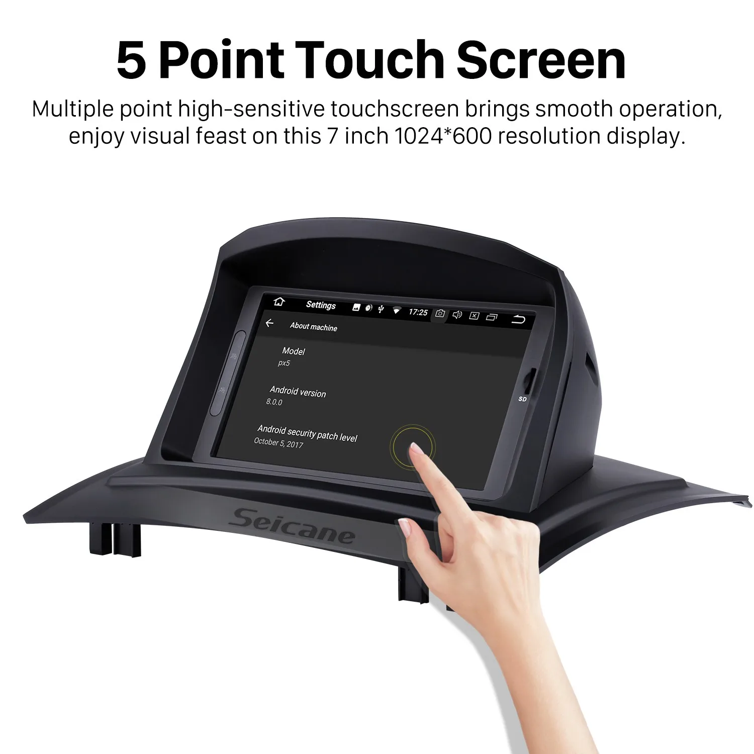Seicane Android 8 0 7 &quot1Din автомобильный Радио DVD стерео GPS мультимедийный плеер для 2002 2003