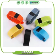 TW64S Heart Rate Monitor SmartBand Bluetooth 4.0 Smart Wristband Health Fitness Tracker For IOS Android