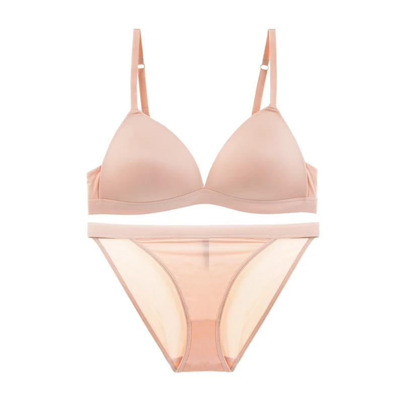 Комплект Sexybra нижнее белье без стальных колец Женский комфорт шрамов бюстгальтер