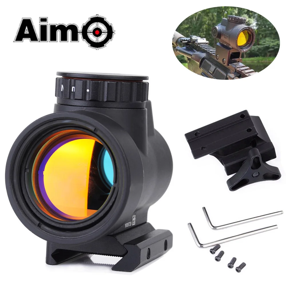 

Aim-O Tactical Riflescope MRO Red Dot Sight 2.0 MOA Matte Hunting Optic Airsoft Sight Scopes AO3058 Softair Colimador Telescope