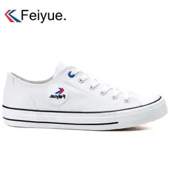 Feiyue новый дышащая обувь для бега для Для мужчин кунг-фу Боевые искусства обувь Для женщин унисекс Скейтбординг обувь холст спортивные