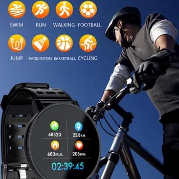 

Heart rate blood pressure fitness band smart watch bracelet bluetooth smartband message reminder wristband 2019 gift for friends