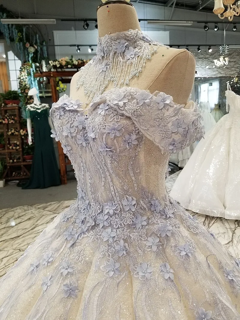 32141 сексуальное с открытыми плечами платье принцессы вечерние платье для балла в виде сердца плотно груди объемное свадебное платье