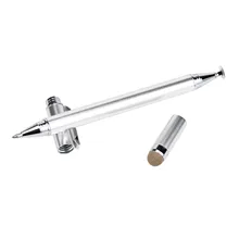 BINMER универсальная ручка для тачскрина 3в1 Чувствительная высокоточная емкостная Универсальная Стилус для сенсорного экрана для IPhone samsung#2