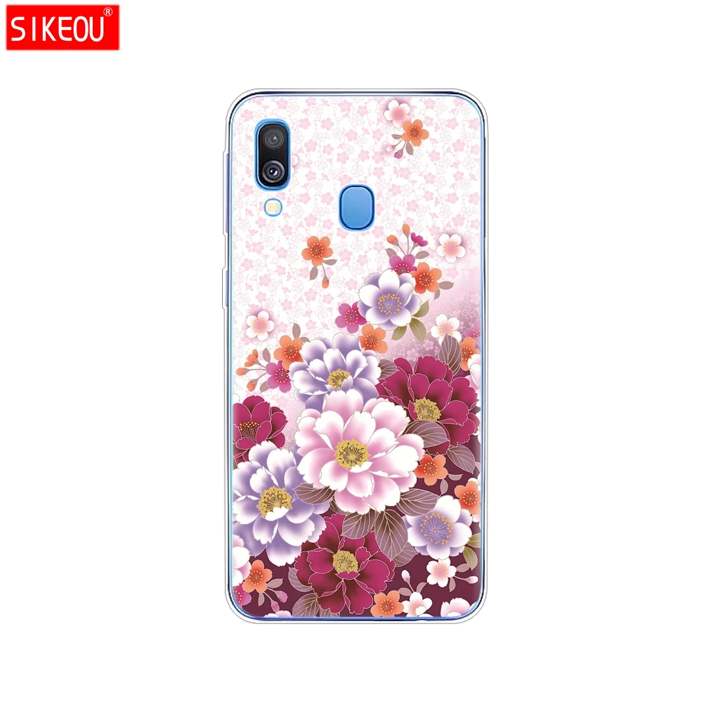 Чехол для samsung A40, чехол, Мягкая силиконовая задняя крышка, чехол для телефона, для samsung Galaxy A40, Galaxy YA40, A 40, A405, SM-A405F, A405F, мультфильм - Цвет: 33974