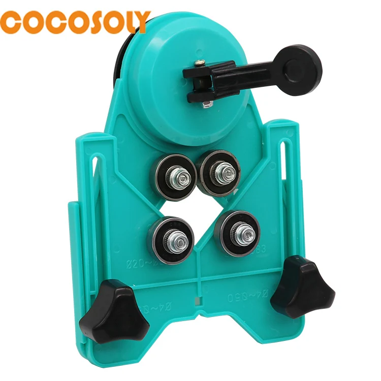 

Adjustable 4-83mm Diamond Drill Bit Tile Glass Hole Saw Core Bit Guide With Vacuum Base Sucker Tile Glass openings Locator