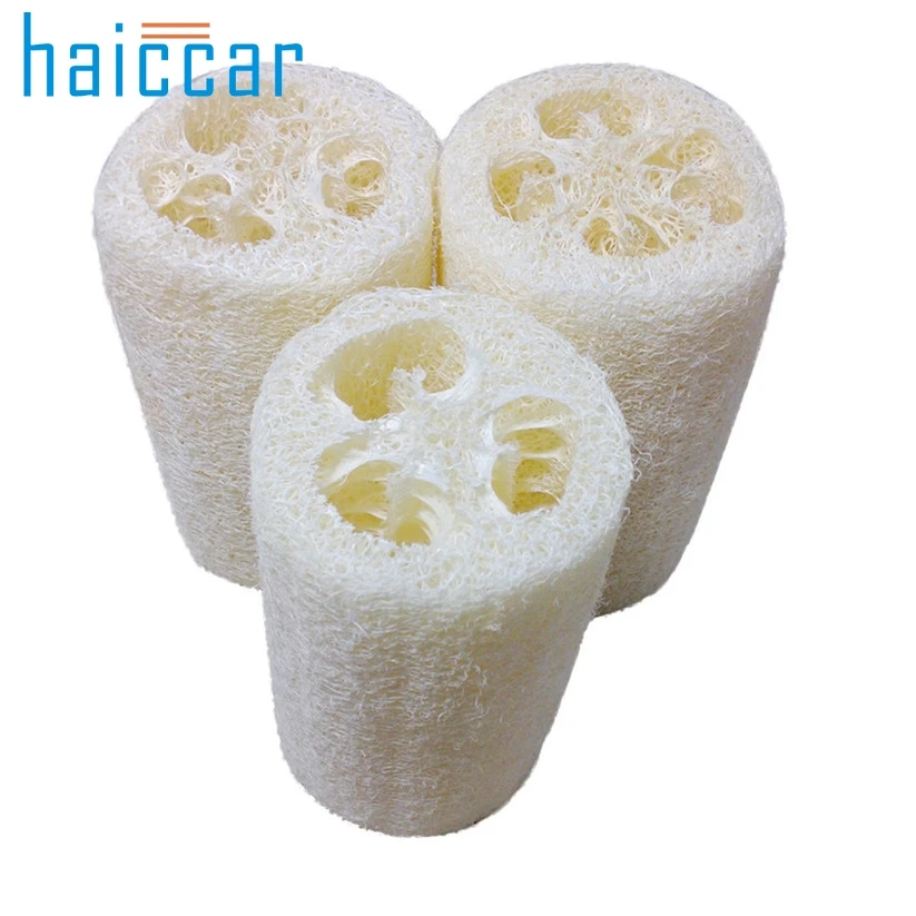 Tampon éponge de douche corps Loofah Nouveau coussin naturel de bain