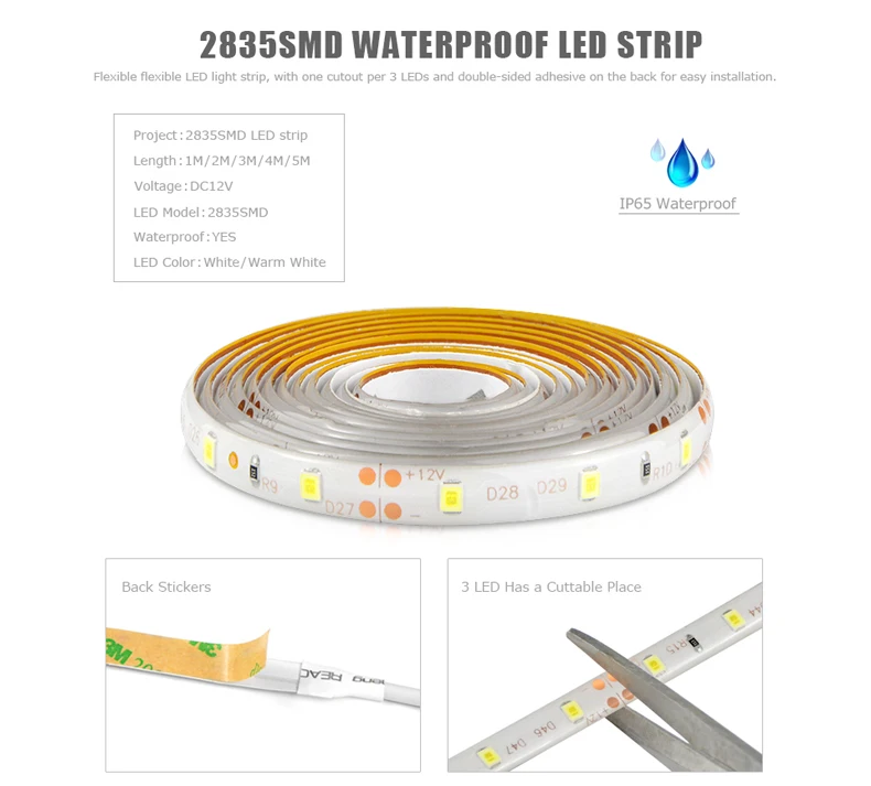 Беспроводной PIR датчик движения светодиодный светильник SMD2835 DC12V AC110V/200 V ночник DIY кухонный шкаф лестница шкаф кровать светильник