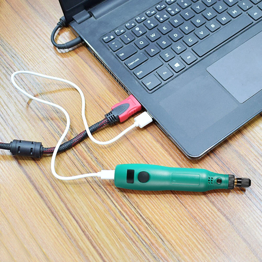 HR-102 шлифовальные станки комплект вырезка ручка для фрезерования полировки USB 5 В DC мини набор электроинструментов переменной скорость