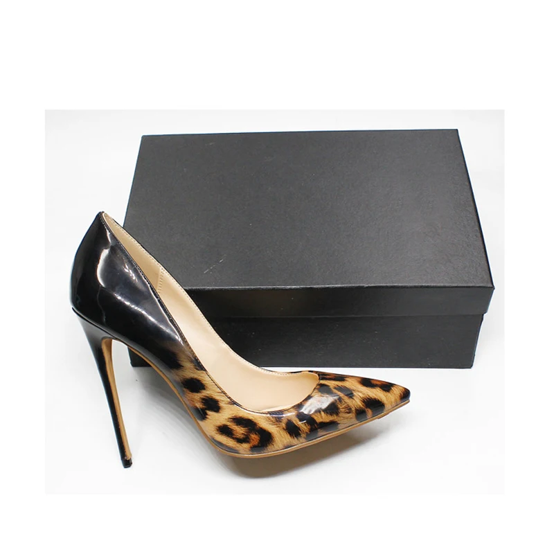 Солнечные туфли лодочки женские с острым носком на тонком высоком каблуке|womens pumps