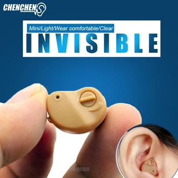 

Audiphone Invisible Hearing Aids Sound Amplifier Mini Portable Lightweight Hearing Aid For Elderly Deaf Ear Care Tools Audifono