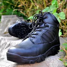 Американские армейские мужские тактические ботинки для пустыни уличные походные кожаные ботинки военные морские мужские армейские ботинки