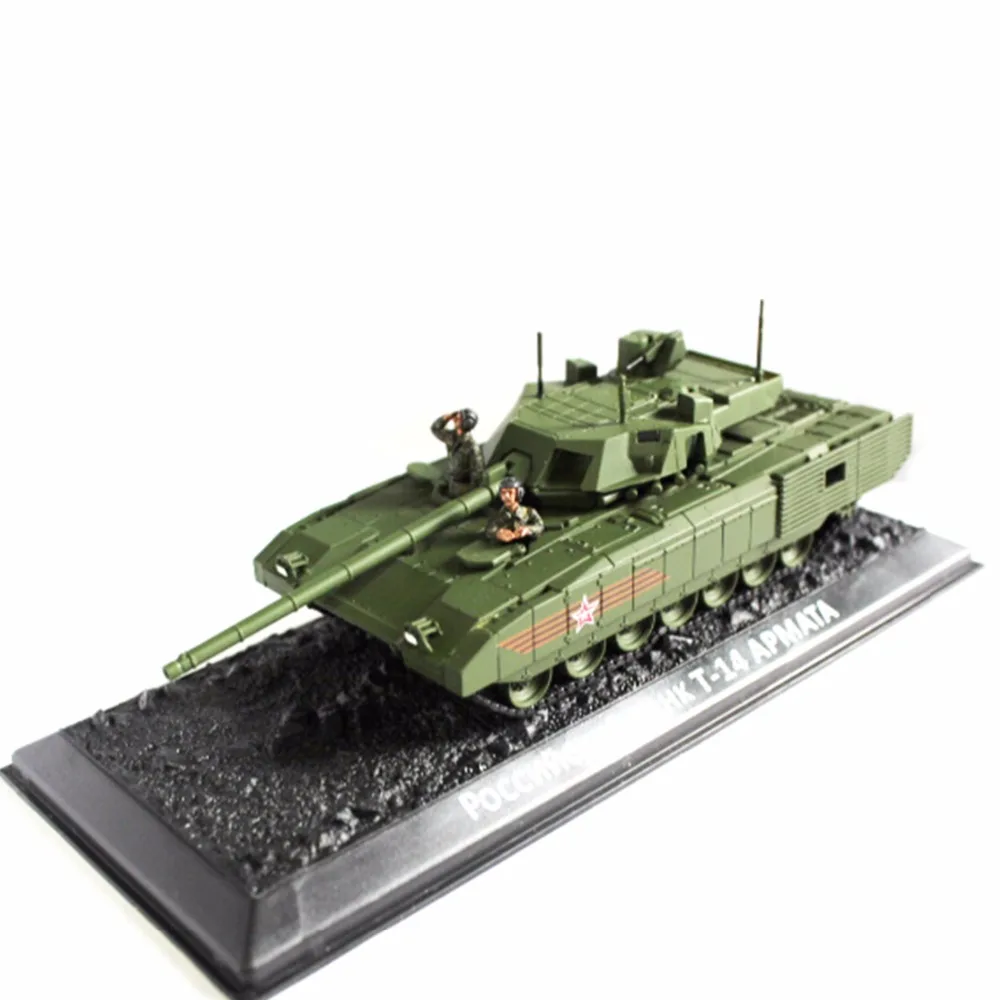 Литье военной модели танков могут быть сопоставлены с солдатами 1: 72 Масштаб T 14