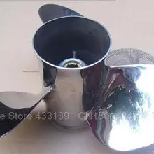 Пропеллера для Yamaha pioneer 25-30 hp лодочный мотор из нержавеющей стали 12 дюймов 9 7/8* 12-F